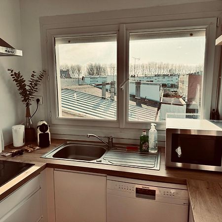 Superbe Appartement T3 Renove - Calais Nord Bagian luar foto
