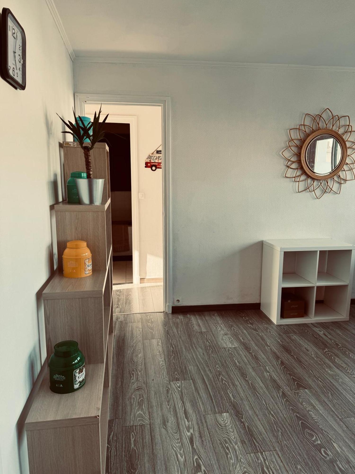 Superbe Appartement T3 Renove - Calais Nord Bagian luar foto
