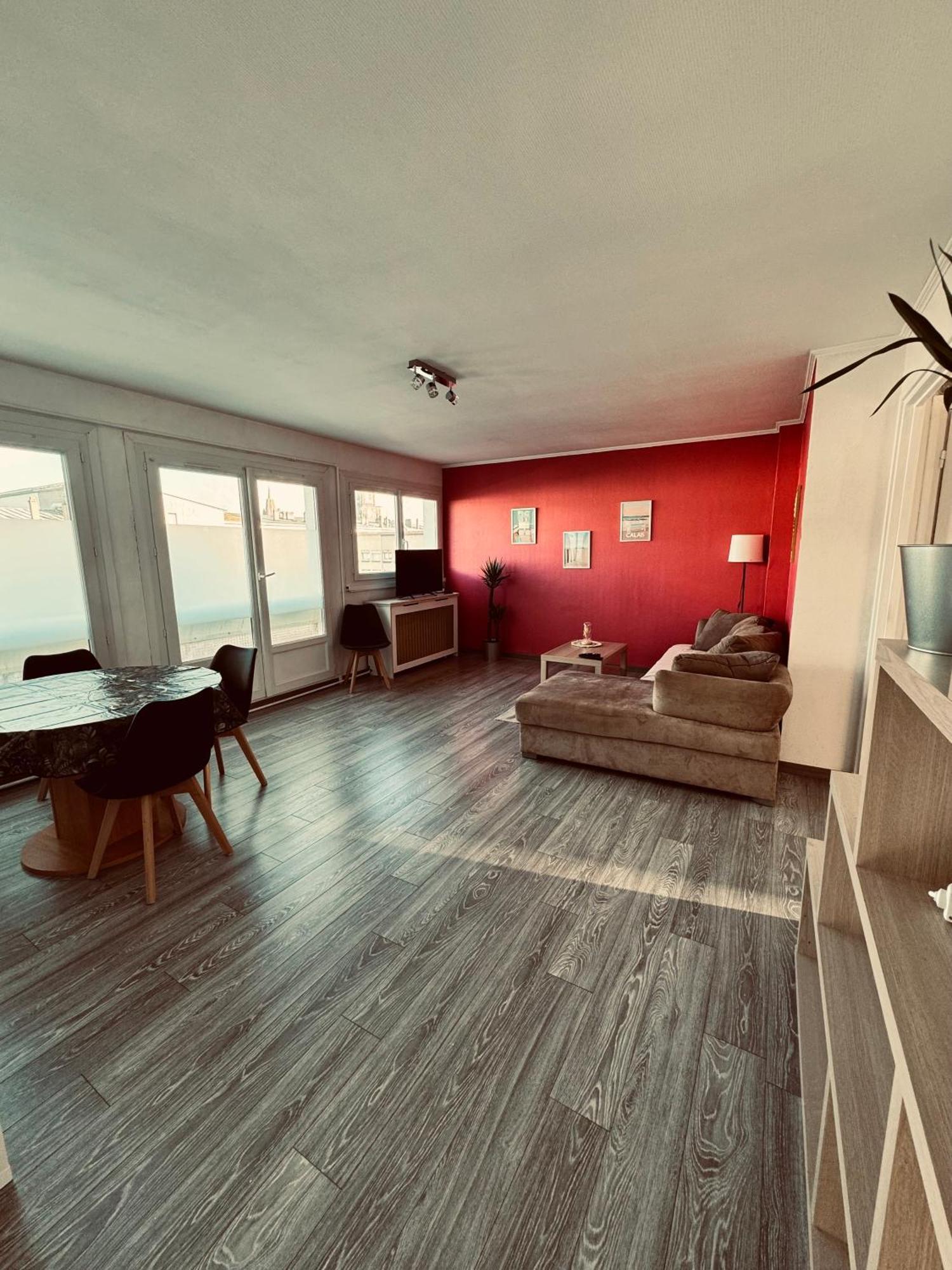 Superbe Appartement T3 Renove - Calais Nord Bagian luar foto